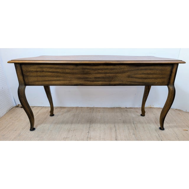 Century Furniture Century French Provincial Console Table For Sale - Image 4 of 12