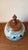 Ceramic 19th Century Qing Dynasty Ginger Jar Blue & White Chinese Porcelain Antique Tea Caddy Covered Jar Chinoiserie Decor For Sale - Image 7 of 11