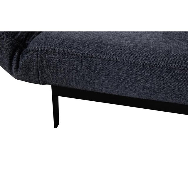 Rolf Benz Mera 386 Fabric Corner Sofa Grey Sofa Couch For Sale - Image 11 of 18
