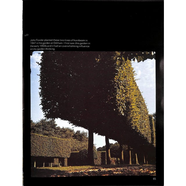 1980s "David Hicks Garden Design" Book 1982 Hicks, David For Sale - Image 5 of 11