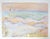 1989 Abstract Seascape With Sailboat Watercolor Painting For Sale In Seattle - Image 6 of 6