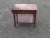 Wood Mersman 7694 Two Tier Single Drawer Mahogany Side Table For Sale - Image 7 of 8