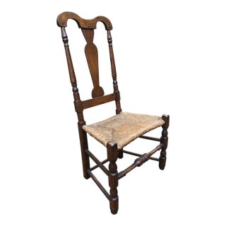 Early 19th Century Dominy Side Chair For Sale