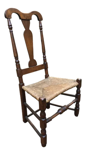Early 19th Century Dominy Side Chair
