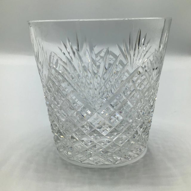 Hawkes Old Fashioned Glasses Strawberry Diamond and Fan Cut Crystal -Set of 2 For Sale In Sacramento - Image 6 of 12