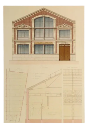 French Workshop Plans