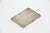 Gold and Silver Cigarette Case with Highlighted Bands For Sale - Image 4 of 4