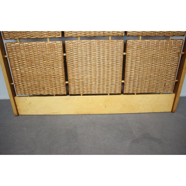 Wood Vintage Wall-Mounted Coat Rack by Jan Kalous for Úluv, Czechoslovakia, 1960s For Sale - Image 7 of 11