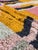 Striped Handwoven Berber Wool Rug - For Sale In Cleveland - Image 6 of 8