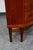 Mid Century Danish Modern Corner Cabinet Unit Teak MCM Denmark Large 3 Drawers For Sale - Image 10 of 12