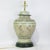 Ceramic Pair of Vintage Hand-Painted Neoclassical Greek Revival Ceramic Temple Jar Table Lamps For Sale - Image 7 of 15