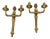 1930s French Gilt Bronze Sconces - a Pair For Sale