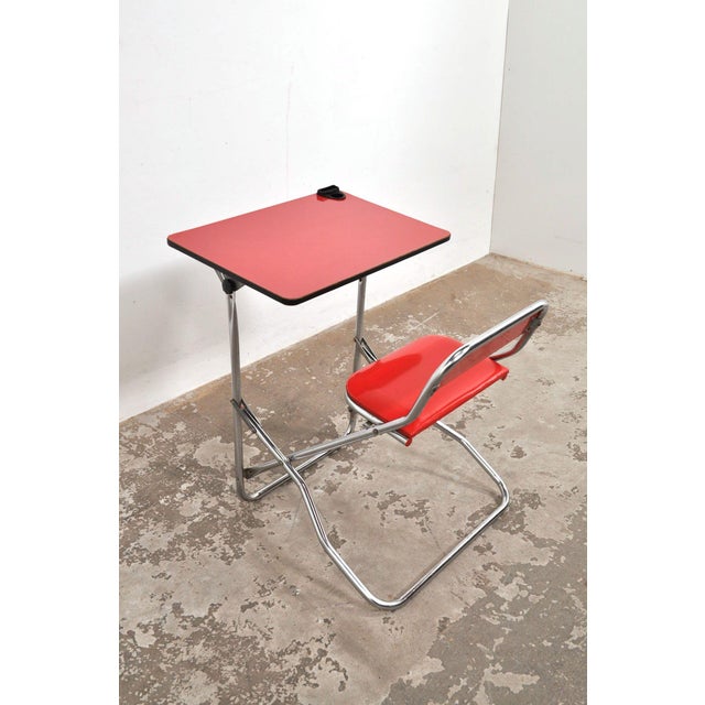 1970s Folding School Desk by Giocattoli Giacomelli, 1970s For Sale - Image 5 of 10