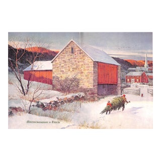 Abercrombie & Fitch the Christmas Trail 1959 Catalog For Sale