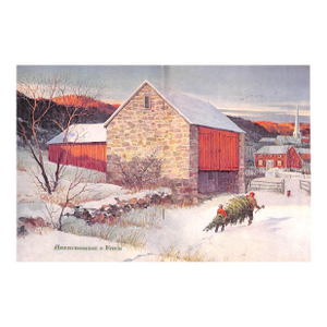 Abercrombie & Fitch the Christmas Trail 1959 Catalog