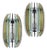 Wall Lights from Veca, Italy, 1970s, Set of 2 For Sale