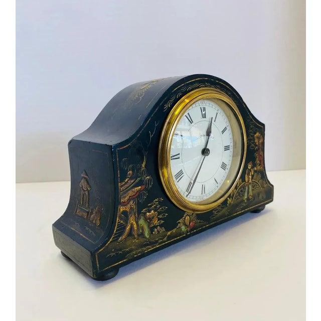 1900 - 1909 Walker and Hall Mantle Clock For Sale - Image 5 of 12