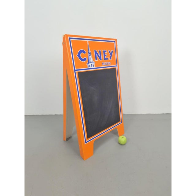Vintage Ciney Beer Pavement Sign from Fidra For Sale - Image 5 of 6