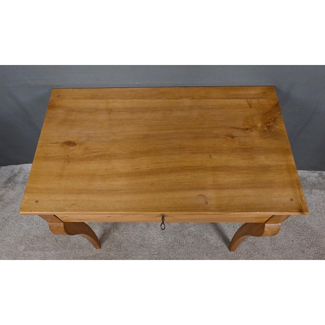 Small Early 19th Century Restoration Walnut Console Table For Sale - Image 5 of 17