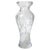 Large Art Deco German Hand-Cut Crystal Thistle Vase, 1920s For Sale - Image 15 of 15