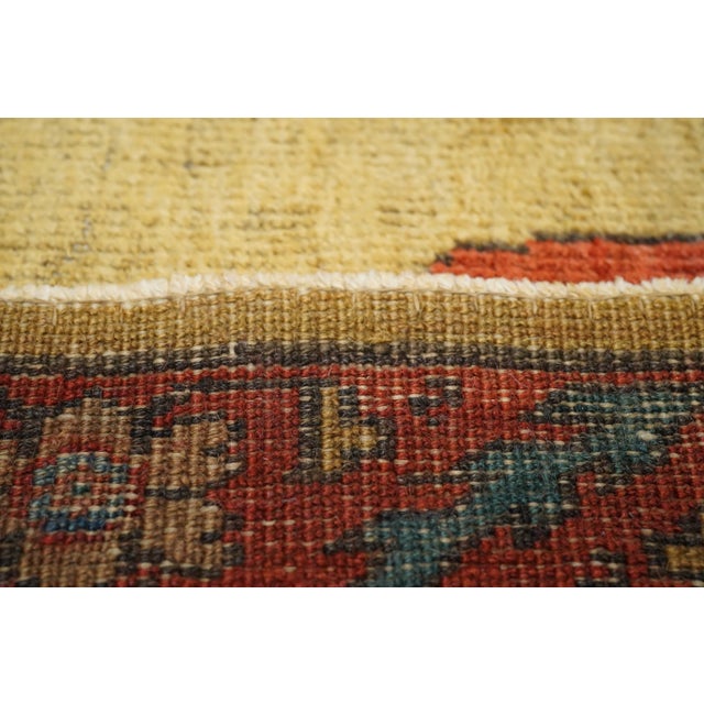 Antique Persian Sultanabad Rug 10'8'' X 14'9'' For Sale - Image 10 of 12