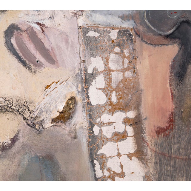 Black Wolfgang Thesen, Nr. 1, Mixed Media on Paper For Sale - Image 8 of 9