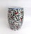 Late 20th Century Vintage Chinese Hand-Painted Botanical Fruit & Vine Ceramic Garden Stool For Sale - Image 5 of 8