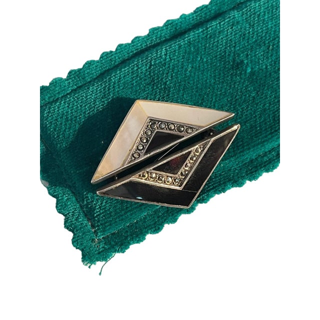 Art Deco Brooch, Early 20th Century For Sale - Image 6 of 7