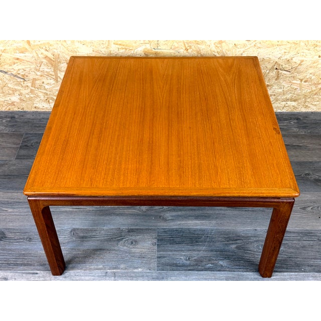 Vintage Danish Teak Coffee Table, 1960s For Sale - Image 11 of 17