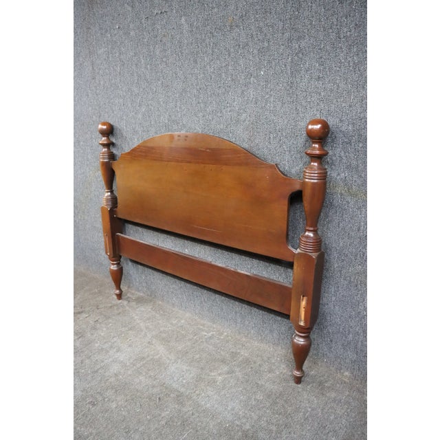 Craftique Double Poster Headboard For Sale - Image 4 of 6