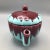 Ceramic Drip Tea Pot, Cups and Saucers, Plus Sugar Bowl by Allen’s of California - 12 Pieces For Sale - Image 7 of 13