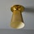 1940s Perforated Brass Conical Ceiling Lamp Attributed to Paavo Tynell For Sale In Los Angeles - Image 6 of 12