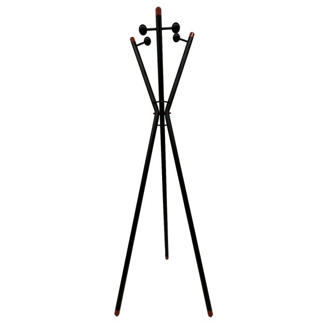 Tripod Coat Rack, 1980s For Sale
