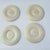 French 20th Century Gien Majolica Earthenware Artichoke Plates- Set of 4 For Sale - Image 3 of 13