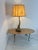 Rococo Large Rococo Revival Brass Table Lamp, 1950s For Sale - Image 3 of 17