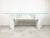 1980s Marble Console Table, 1980s For Sale - Image 5 of 10