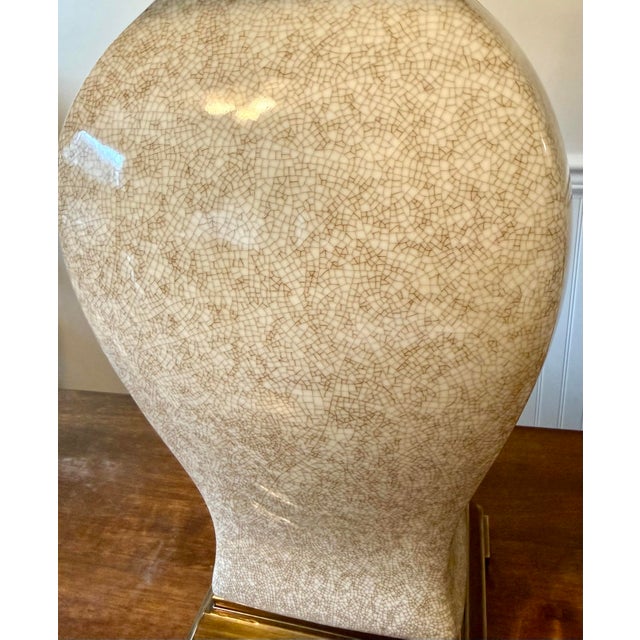 Ivory Uttermost Rory Ivory Table Lamps For Sale - Image 8 of 12