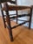 Early 20th Century Shaker Oak Ladderback Accent Chair For Sale - Image 4 of 5