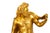 Rare Pair of French Antique Bronze Fireplace Chenets “Vulcan and Venus" For Sale - Image 15 of 17