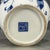 White Vintage Blue & White Porcelain Vase – Floral Scroll Motif, Qianlong Mark For Sale - Image 8 of 9