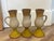 Mid 20th Century Mid-Century Modern Style Stoneware Goblets - Set of 3 For Sale In New York - Image 6 of 6