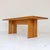 Rectangular Wooden Table, 1970s For Sale - Image 6 of 11