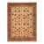 Pasargad Home Agra Ivory Wool Area Rug, 6' 2'' X 9' 3'' For Sale