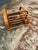 Mid Century Paul Frankl Style Bent Rattan Bamboo Three Strand Pretzel Lounge Chair S Front For Sale - Image 12 of 12