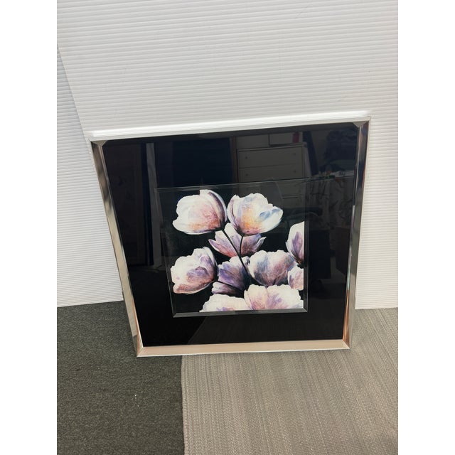 Laitan Home Decorations Floral Print Art Work, Framed For Sale In San Francisco - Image 6 of 12