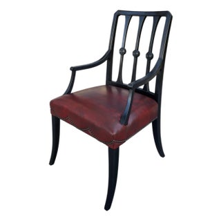 Erika Brunson Couture Living Arlington Arm Chair For Sale