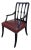 Erika Brunson Couture Living Arlington Arm Chair For Sale
