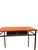 Vintage Stitched Leather Desk by Jacques Adnet, 1950s For Sale - Image 7 of 9
