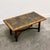 French Slate and Oak Coffee Table with Sculptural Iron Base, 1960s For Sale - Image 10 of 15