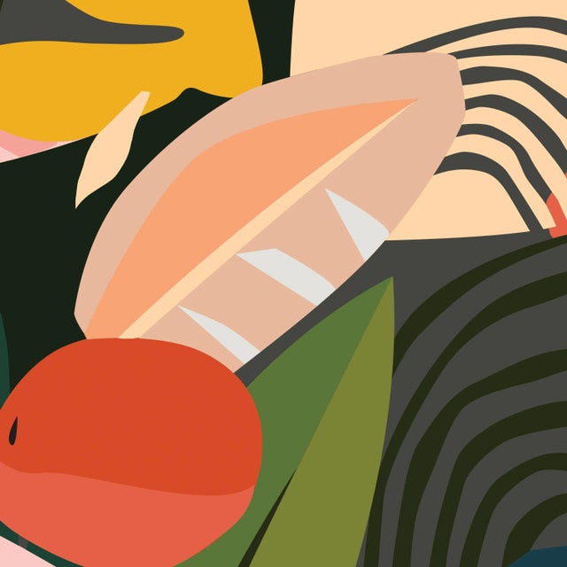 Spritely Home 22" Indoor/Outdoor Pillow Multi Ibiza For Sale - Image 4 of 5